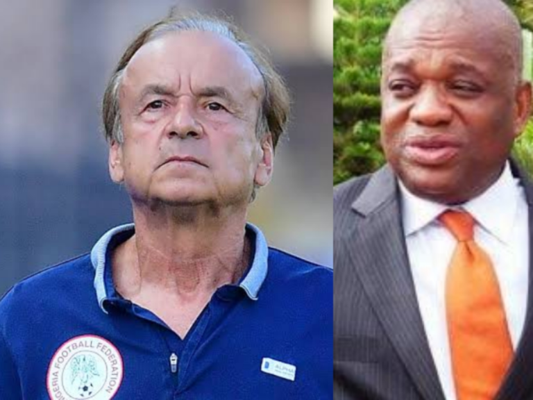 Da zan zama kocin Super Eagles sai na fi Rohr ƙoƙari- Orji Kalu Da zan zama kocin Super Eagles sai na fi Rohr ƙoƙari- Orji Kalu