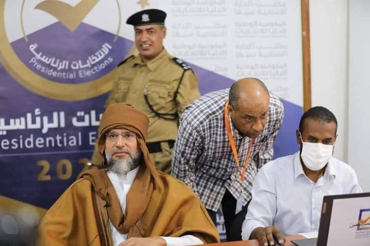 Za a fafata da Saif al-Islam Gaddafi a zaben shugaban kasar Libya a watan gobe