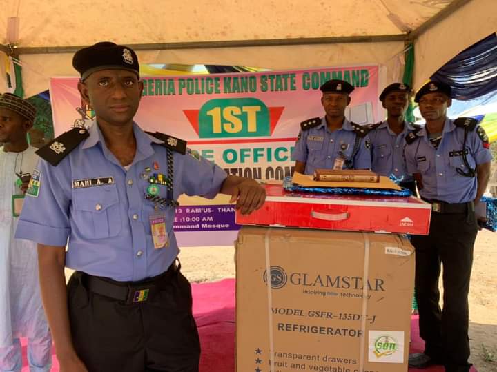 DPO ne ya lashe musabaƙar Al-ƙurani ta ƴan-sanda a Kano DPO ne ya lashe musabaƙar Al-ƙurani ta ƴan-sanda a Kano