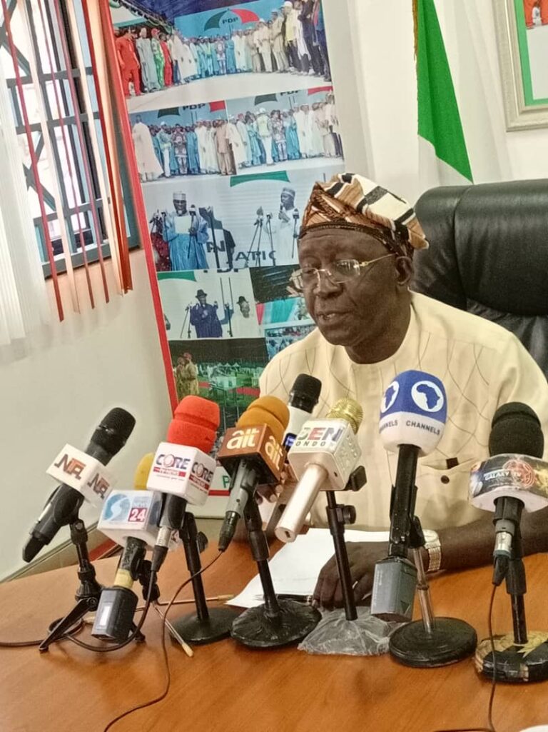 2023: Mun yi kura-kurai a baya amma lokaci ya yi na mu gyara- PDP 2023: Mun yi kura-kurai a baya amma lokaci ya yi na mu gyara- PDP