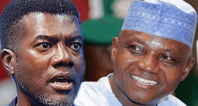 Omokiri ga Garba Shehu: In dai Buhari ya inganta tsaro to ka tafi Bama ka kwana Omokiri ga Garba Shehu: In dai Buhari ya inganta tsaro to ka tafi Bama ka kwana