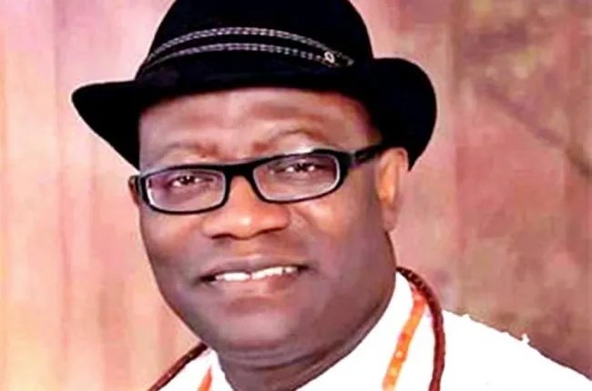 Fitaccen ɗan takarar PDP na Delta, Okpara ya rasu Fitaccen ɗan takarar PDP na Delta, Okpara ya rasu
