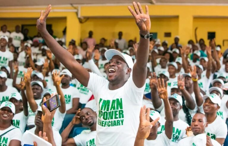 N-Power: Za mu ƙara ɗiban matasa dubu 400 — Gwamnatin Nijeriya N-Power: Za mu ƙara ɗiban matasa dubu 400 — Gwamnatin Nijeriya