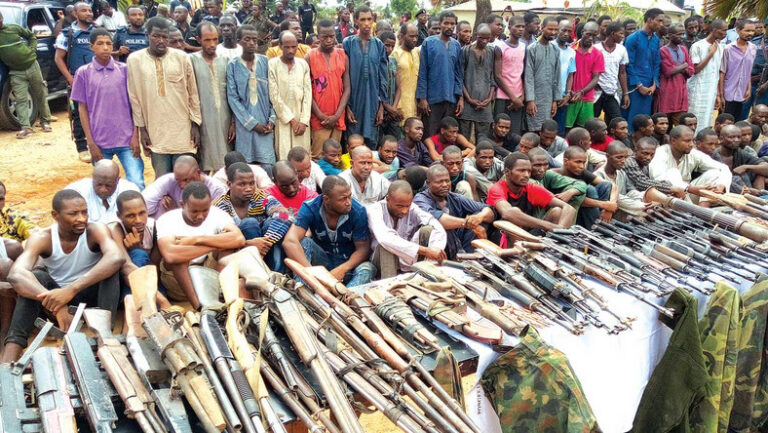 Rashin Tsaro: Mun kama masu laifi 999 a Katsina — Ƴan Sanda Rashin Tsaro: Mun kama masu laifi 999 a Katsina — Ƴan Sanda