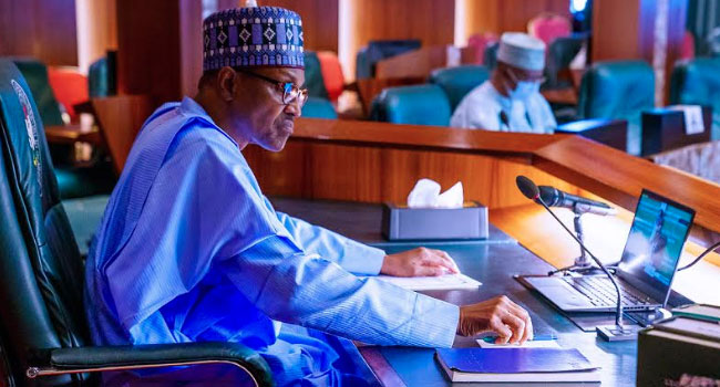Buhari ya ƙaddamar da kundin tsarin cigaban ƙasa na shekarar 2021 zuwa 2025 Buhari ya ƙaddamar da kundin tsarin cigaban ƙasa na shekarar 2021 zuwa 2025