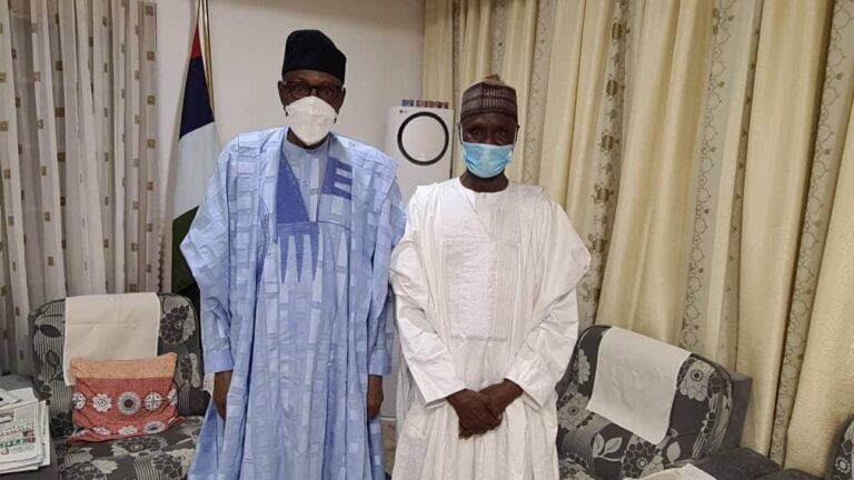 Buhari ya taya ni murnar zama shugaban APC a Kano — Ɗanzago Buhari ya taya ni murnar zama shugaban APC a Kano — Ɗanzago