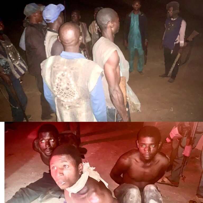 Yadda mafarauta su ka cafke masu garkuwa da mutane a jejin Jihar Kogi Yadda mafarauta su ka cafke masu garkuwa da mutane a jejin Jihar Kogi