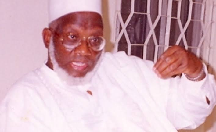 Shugaban Majalisar Ƙoli ta Shari’ar Musulunci, Dakta Ahmad ya rasu Shugaban Majalisar Ƙoli ta Shari’ar Musulunci, Dakta Ahmad ya rasu