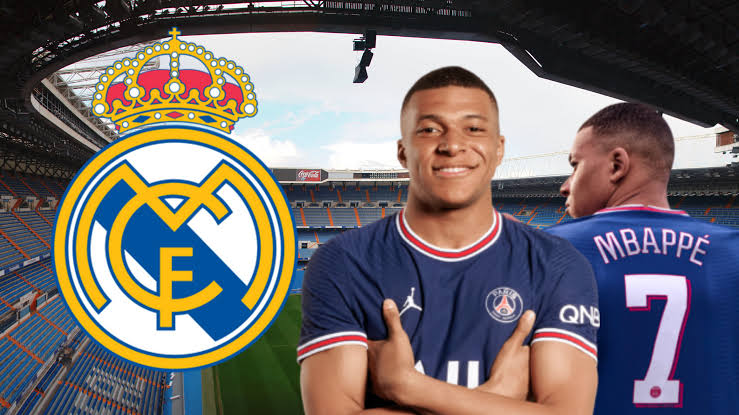 Real Madrid ta samu tabbacin ɗaukar Mbappe Real Madrid ta samu tabbacin ɗaukar Mbappe