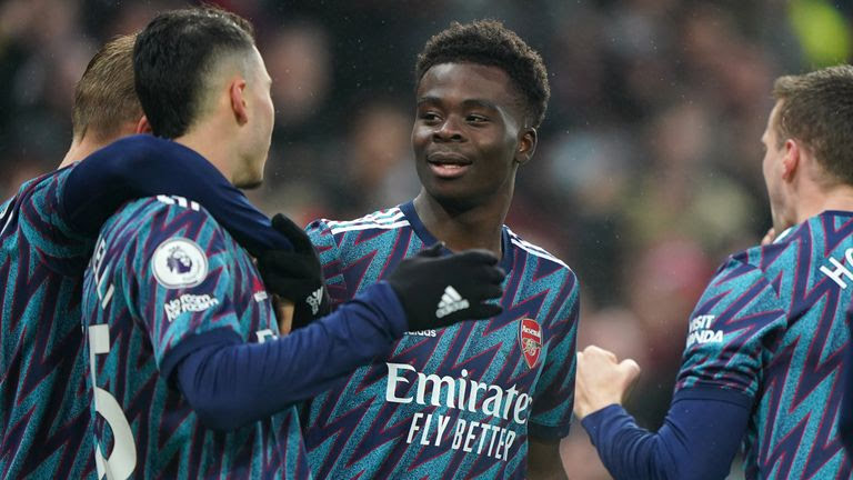 Gasar Firimiya: Arsenal ta doke Norwhich 5-0 a ranar da Arteta ya cika shekaru 2 da horas da ƙungiyar Gasar Firimiya: Arsenal ta doke Norwhich 5-0 a ranar da Arteta ya cika shekaru 2 da horas da ƙungiyar