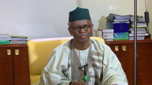 Ƙone dazukan arewa ne kawai zai yi maganin aiyukan ƴan fashin daji — El-Rufai Ƙone dazukan arewa ne kawai zai yi maganin aiyukan ƴan fashin daji — El-Rufai