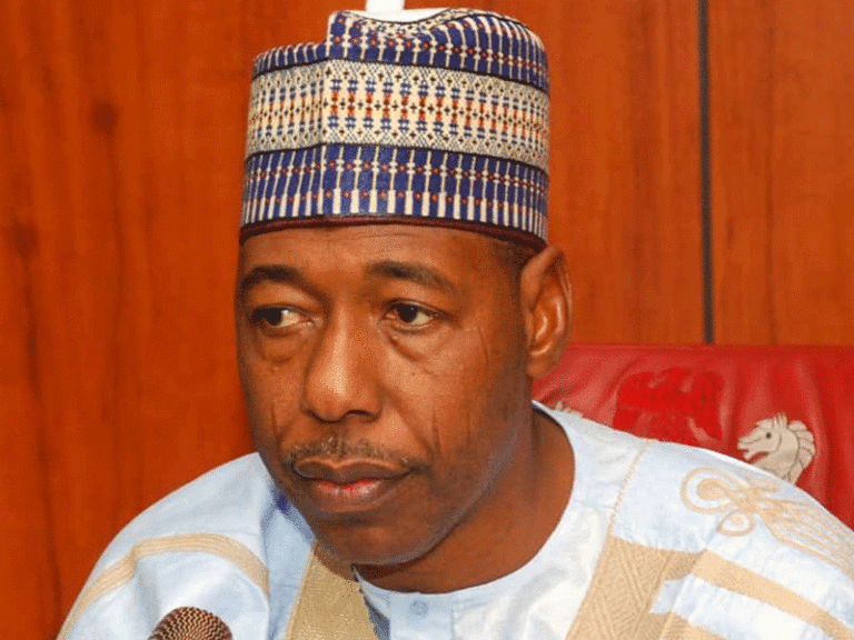 Mun rufe sansanonin ƴan gudun hijira ne sabo da ana aikata laifuka a ciki — Zulum Mun rufe sansanonin ƴan gudun hijira ne sabo da ana aikata laifuka a ciki — Zulum