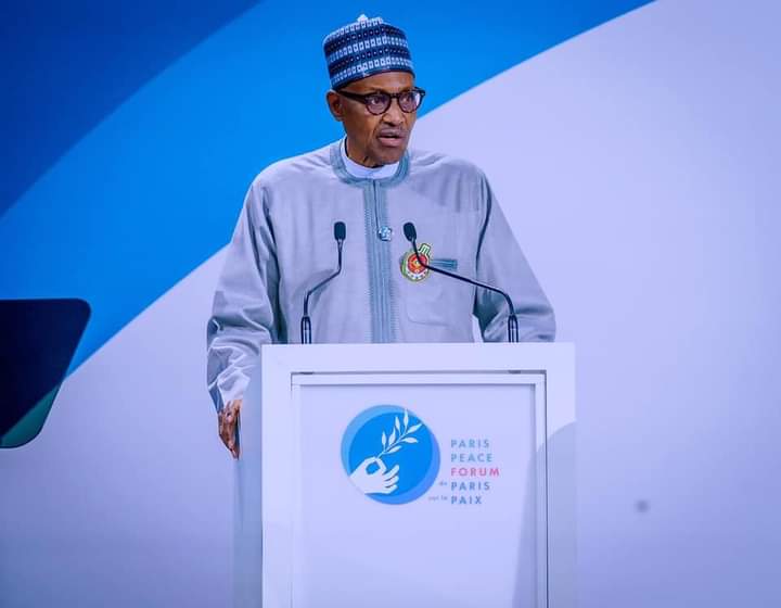 Buhari ga ƴan Nijeriya: Na jinjina muku bisa haƙurin da ku ka yi a 2021 Buhari ga ƴan Nijeriya: Na jinjina muku bisa haƙurin da ku ka yi a 2021