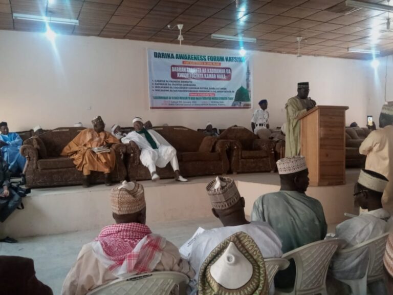 Katsina: Za a dama da mu a zaɓukan 2023 — Ƴan ɗariƙa Katsina: Za a dama da mu a zaɓukan 2023 — Ƴan ɗariƙa