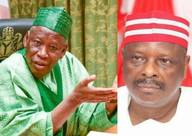 Yayin da a ke raɗe-raɗin sulhu, Ganduje ya caccaki Kwankwaso kan zaɓen 2019 Yayin da a ke raɗe-raɗin sulhu, Ganduje ya caccaki Kwankwaso kan zaɓen 2019