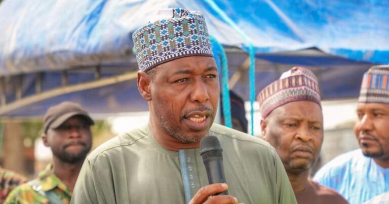 Zulum ya nemi da a kyautata albashi da walwalar sojojin Nijeriya Zulum ya nemi da a kyautata albashi da walwalar sojojin Nijeriya