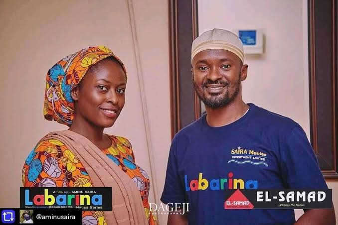 Nafisa Abdullahi ta fita da ga shirin Labarina Nafisa Abdullahi ta fita da ga shirin Labarina