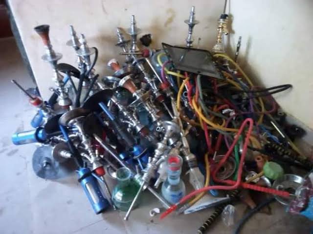 Gwamnatin Kano ta fara aiwatar da dokar hana sha da sayar da shisha Gwamnatin Kano ta fara aiwatar da dokar hana sha da sayar da shisha