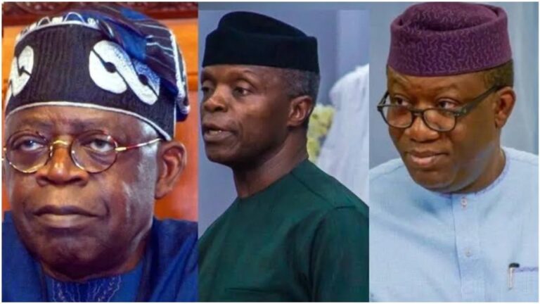 2023: Mu ba ma cikin ƙungiyoyi 57 da su ke son a baiwa Tinubu, Osibanjo ko Fayemi takara — OPC 2023: Mu ba ma cikin ƙungiyoyi 57 da su ke son a baiwa Tinubu, Osibanjo ko Fayemi takara — OPC