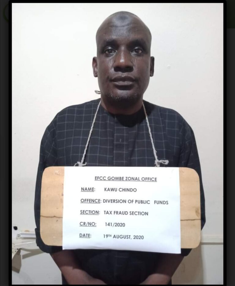 Almundahanar N73.7m: Kotu ta yanke wa tsohon babban akanta na Hukumar Alhazai shekara 7 a gidan yari Almundahanar N73.7m: Kotu ta yanke wa tsohon babban akanta na Hukumar Alhazai shekara 7 a gidan yari