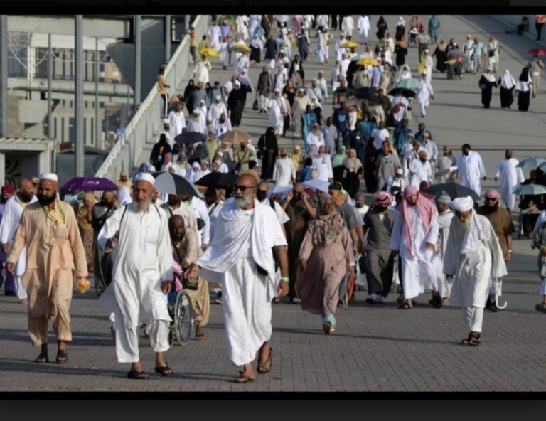 Saudiya ta fitar da rukunin waɗanda ba za su yi aikin hajjin bana ba Saudiya ta fitar da rukunin waɗanda ba za su yi aikin hajjin bana ba