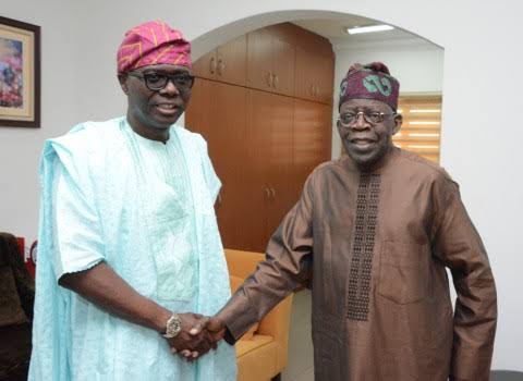 2023: Sanwo-Olu ya roƙi ƴan majalisar Legas da su yi wa Tinubu aiki ya zama shugaban ƙasa 2023: Sanwo-Olu ya roƙi ƴan majalisar Legas da su yi wa Tinubu aiki ya zama shugaban ƙasa