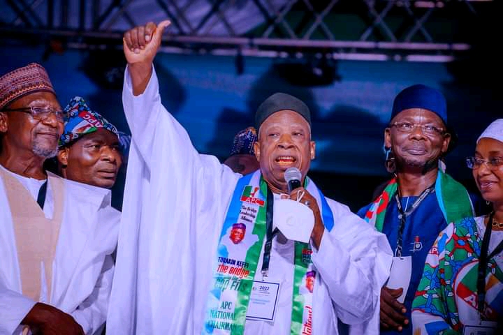 Ɗan lelen Buhari, Abdullahi Adamu ya zama Shugaban jami’yar APC Ɗan lelen Buhari, Abdullahi Adamu ya zama Shugaban jami’yar APC