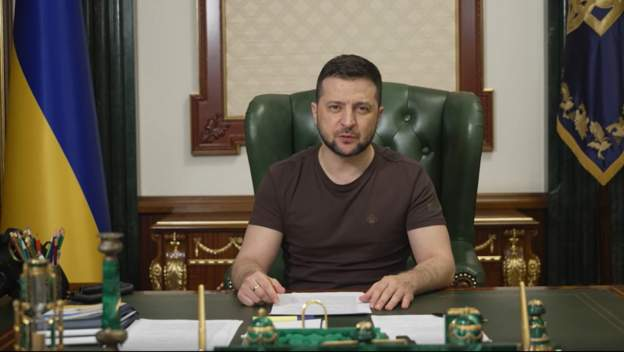 Yaƙin Russia da Ukraine Zelensky zai nemi goyon bayan Isra’ila Yaƙin Russia da Ukraine Zelensky zai nemi goyon bayan Isra’ila