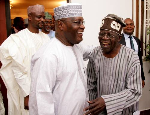 Tinubu ya taɓa roƙon na zai min Mataimakin Shugaban Ƙasa — Atiku Tinubu ya taɓa roƙon na zai min Mataimakin Shugaban Ƙasa — Atiku