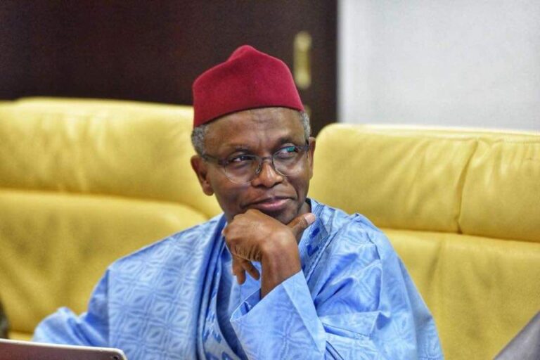 Sai dai Buni ya dawo a matsayin gwamna amma ba shugaban APC ba — El-Rufai Sai dai Buni ya dawo a matsayin gwamna amma ba shugaban APC ba — El-Rufai