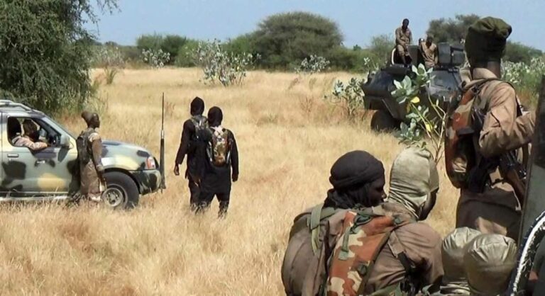 Ƴan ISWAP sun yi garkuwa da ma’aikacin lafiya a Borno Ƴan ISWAP sun yi garkuwa da ma’aikacin lafiya a Borno