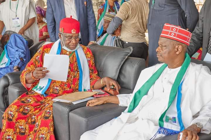 NNPP ta yi babban taro na ƙasa, inda ta zaɓi Farfesa Alkali a matsayin shugaban jami’ya na ƙasa NNPP ta yi babban taro na ƙasa, inda ta zaɓi Farfesa Alkali a matsayin shugaban jami’ya na ƙasa