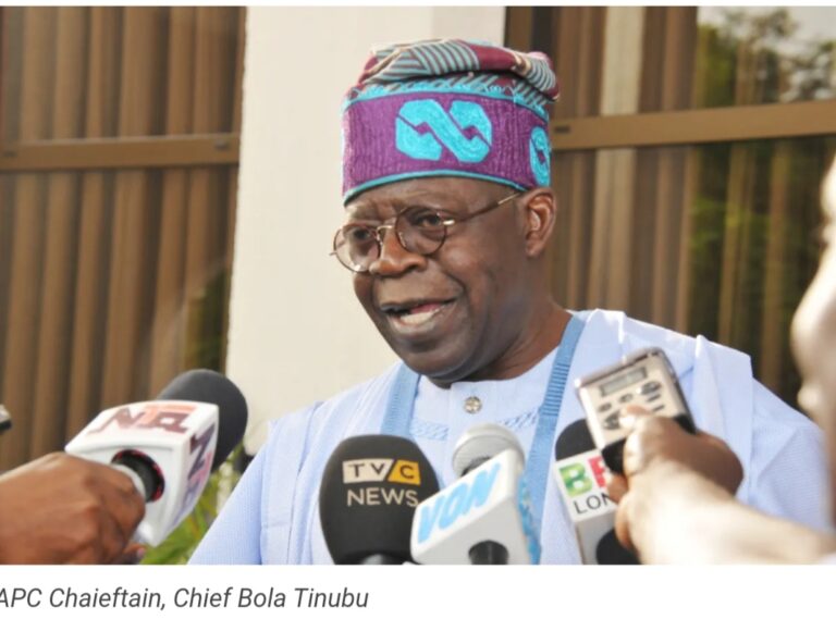 Nijeriya na buƙatar shugaban da zai samar da haɗin-kai, tsaro da tattalin arziki — Tinubu Nijeriya na buƙatar shugaban da zai samar da haɗin-kai, tsaro da tattalin arziki — Tinubu
