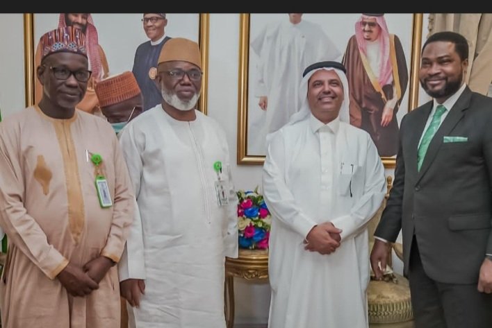 Haɗarin ƙarafen gini: NAHCON ta ziyarci ofishin jakadancin Saudiya kan biyan diyya