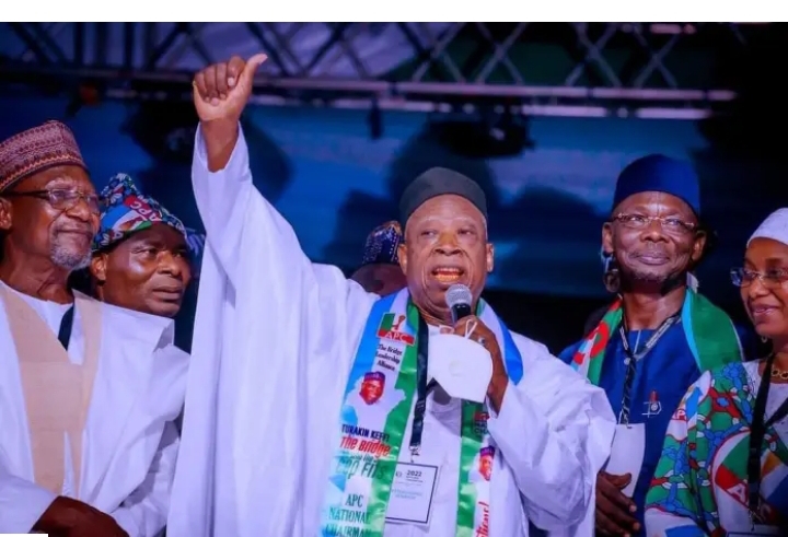 Allah ne Ya zaɓe ni na zama shugaban jami’ya, in ji Abdullahi Adamu Allah ne Ya zaɓe ni na zama shugaban jami’ya, in ji Abdullahi Adamu