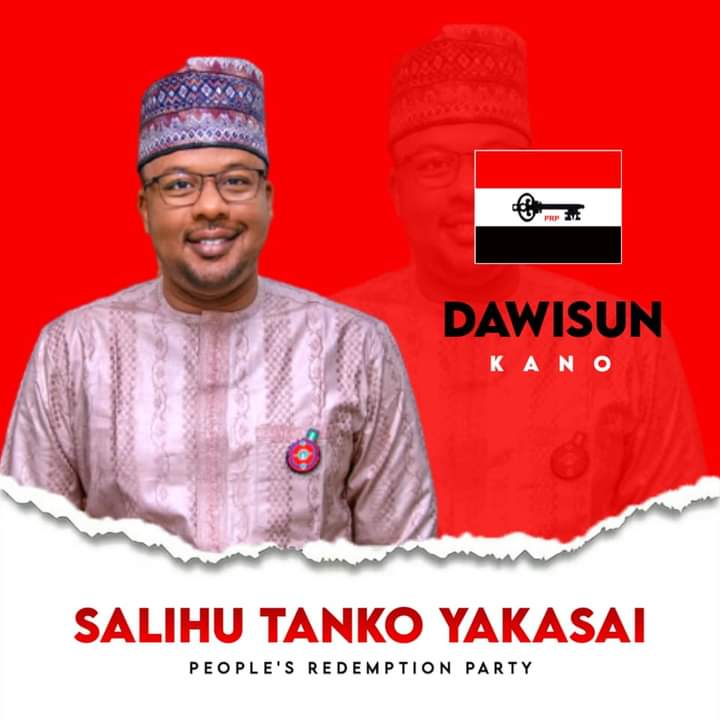 Tsohon mashawarci ga Ganduje, Salihu Tanko Yakasai ya koma PRP Tsohon mashawarci ga Ganduje, Salihu Tanko Yakasai ya koma PRP