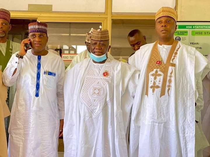 Yari da Marafa sun fice daga APC zuwa PDP Yari da Marafa sun fice daga APC zuwa PDP