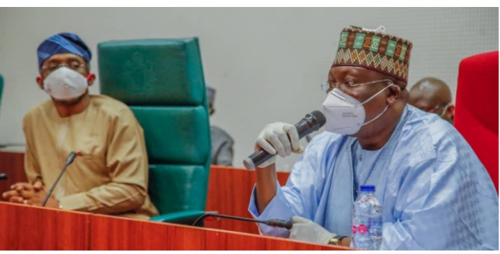 Lawan da Gbajabiamila na son APC ta bada tikitin takara kai tsaya ga ƴan majalisun da su kai ƙoƙari Lawan da Gbajabiamila na son APC ta bada tikitin takara kai tsaya ga ƴan majalisun da su kai ƙoƙari