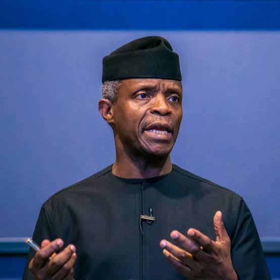 Ko akwatin zaɓensa ba ya iya ci ballantana zaɓen shugaban ƙasa, APC ta caccaki Osinbajo Ko akwatin zaɓensa ba ya iya ci ballantana zaɓen shugaban ƙasa, APC ta caccaki Osinbajo
