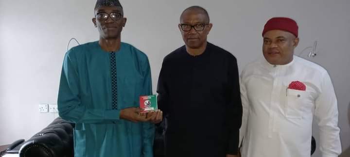 A NA ZATON WUTA A MAƘERA…: Peter Obi ya koma Labour Party A NA ZATON WUTA A MAƘERA…: Peter Obi ya koma Labour Party