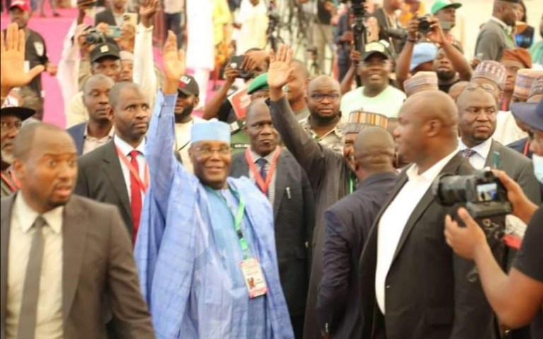 DA ƊUMI-ƊUMI: Atiku ya lashe zaɓen fidda-gwani na shugaban ƙasa a PDP DA ƊUMI-ƊUMI: Atiku ya lashe zaɓen fidda-gwani na shugaban ƙasa a PDP