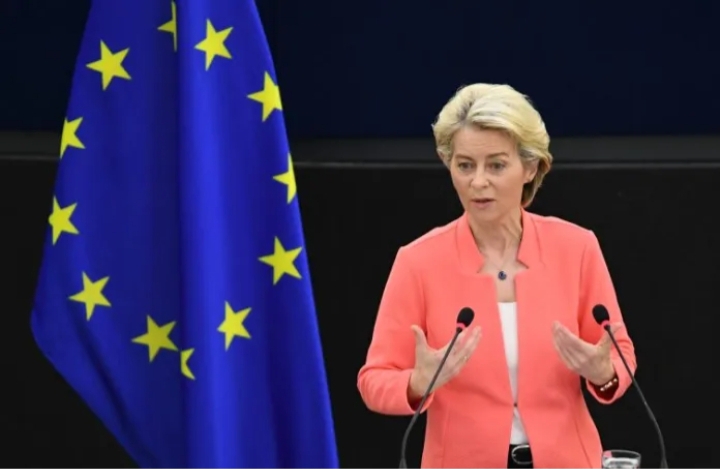 Tarayyar Turai na son a ƙwace asusun Russia na ƙasashen waje don sake gina Ukraine Tarayyar Turai na son a ƙwace asusun Russia na ƙasashen waje don sake gina Ukraine