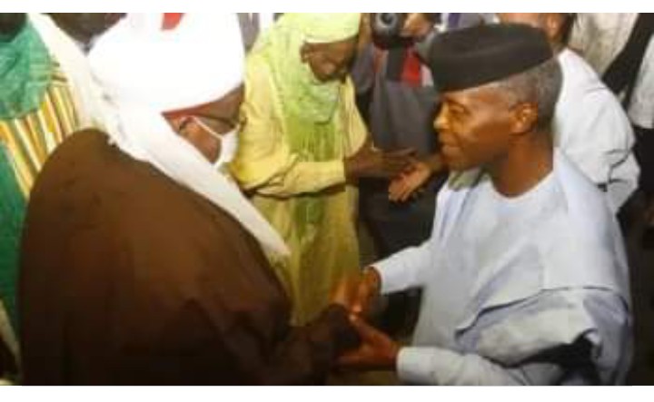 2023: Muna addu’ar Allah Ya baka nasara, Sarkin Damaturu ya tabbatar waOsinbajo 2023: Muna addu’ar Allah Ya baka nasara, Sarkin Damaturu ya tabbatar waOsinbajo