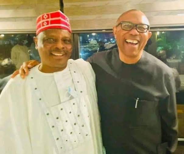 Kwankwaso ya tabbatar da batun yiwuwar haɗewa da Peter Obi Kwankwaso ya tabbatar da batun yiwuwar haɗewa da Peter Obi