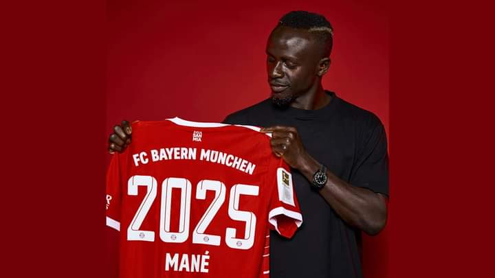 Mane ya kammala sauya sheƙa zuwa Bayern Munich da ga Liverpool Mane ya kammala sauya sheƙa zuwa Bayern Munich da ga Liverpool