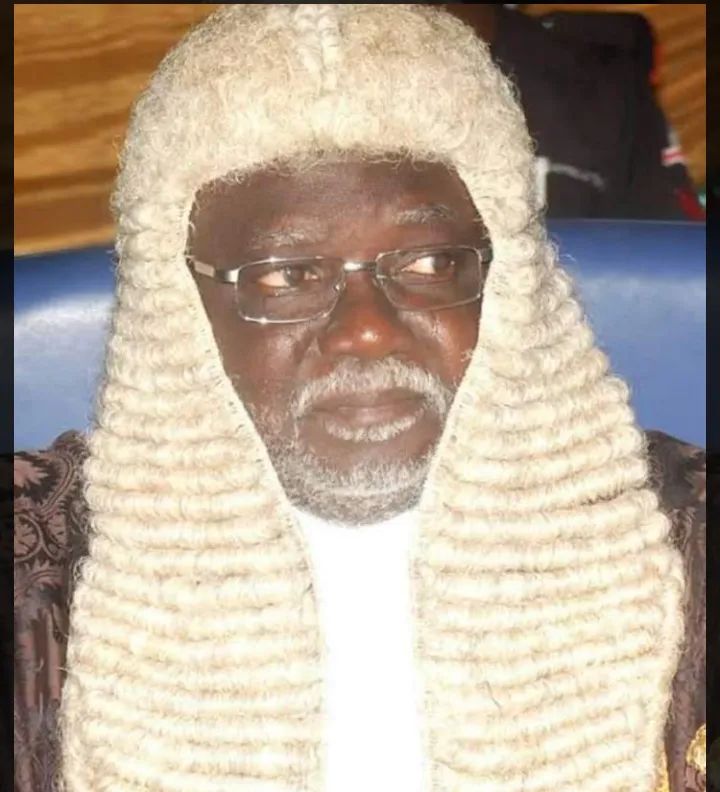 Mai Shari’a Ariwoola ne zai zama sabon Alƙalin Alƙalai na Ƙasa Mai Shari’a Ariwoola ne zai zama sabon Alƙalin Alƙalai na Ƙasa
