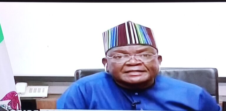 Ina kira ga gwamnati da ta saki Nnamdi Kanu — Ortom Ina kira ga gwamnati da ta saki Nnamdi Kanu — Ortom