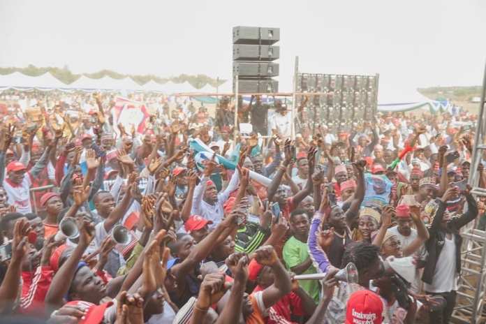 Mambobi miliyan 2 mu ka yi wa rijista a Borno — NNPP Mambobi miliyan 2 mu ka yi wa rijista a Borno — NNPP