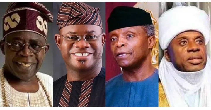 Sunayen ƴan takararar shugabancin ƙasa na APC 13 da a ka tantance Sunayen ƴan takararar shugabancin ƙasa na APC 13 da a ka tantance