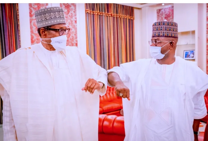 Yahaya Bello ya ziyarci Buhari ya kuma yi watsi da shirin fitar da ɗan takarar maslaha